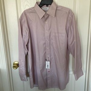 “Cremieux” dress shirt; size 16.5 (33); NWT